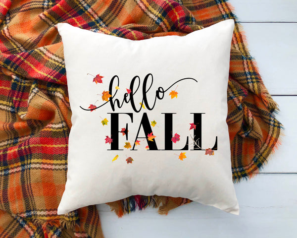 C&F Home Hello Fall Pillow