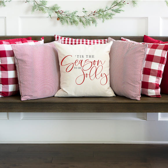Merry Little Christmas #5 Pillow Cover 12x20 inch – Cotton and Crate